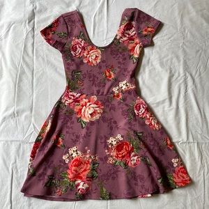 Floral dress